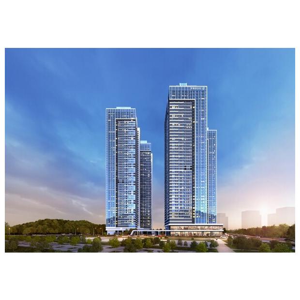 주거용 오피스텔 '청라 피크원 푸르지오' 평균 경쟁률 2.38대 1 기록