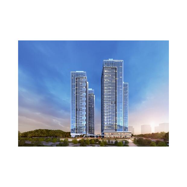 '청라국제단지 첫 분양' 청라 피크원 푸르지오, 청약 마감…최고 경쟁률 4.36대 1